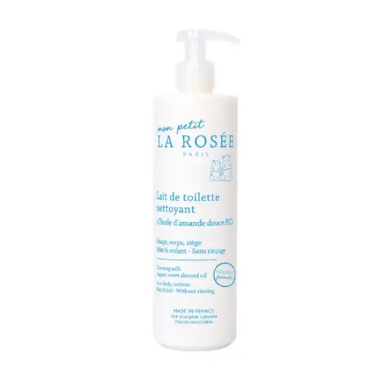 La Rosée lait de toilette nettoyant bébé 400ml