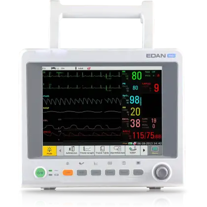 Moniteur de signes vitaux vétérinaire EDAN iM60-VET (Sp02, PNI, T, ECG, RESP)