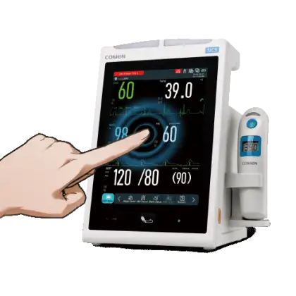Moniteur patient multiparamétrique Comen NC5