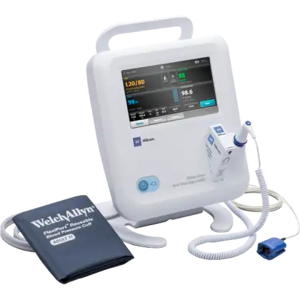 Moniteur patient multiparamétriques Hillrom Welch allyn Spot 4400 (PNI, SpO2 et Temp.)