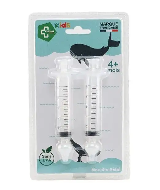 Mouche bébé par aspiration avec embouts stérilisables