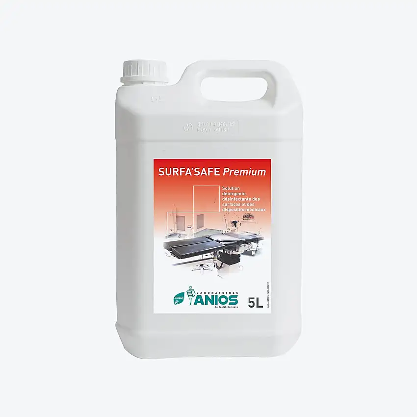 Solution détergente - 5 Litres - Surfa'safe Premium