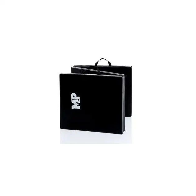 Muscle Power Tapis à trois plis, Noir