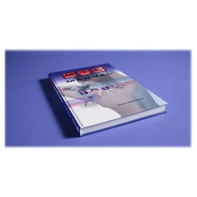 Livre de poche M.T.C. Curetape en anglais