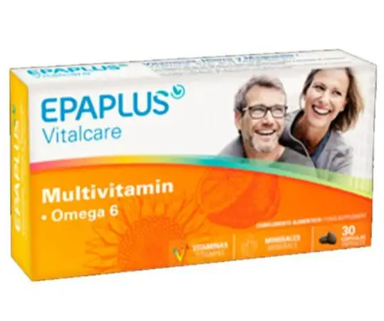 Multivitamines avec Omega 6 et Minéraux | 30 capsules