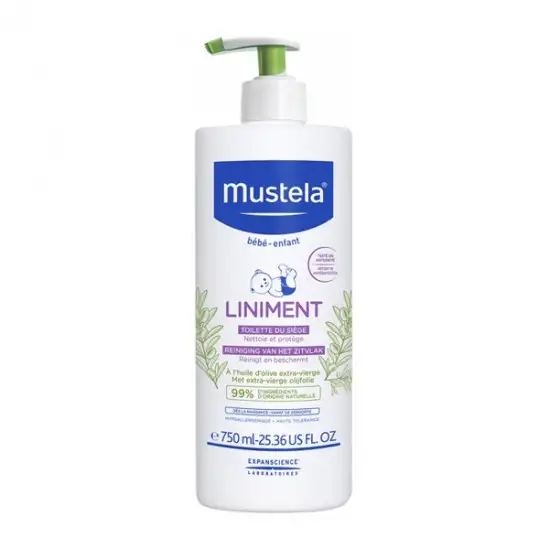 Mustela bébé enfant liniment toilette du siège 750ml