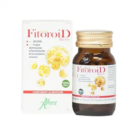 Aboca neofitoroid complément alimentaire 50 gélules de 500mg