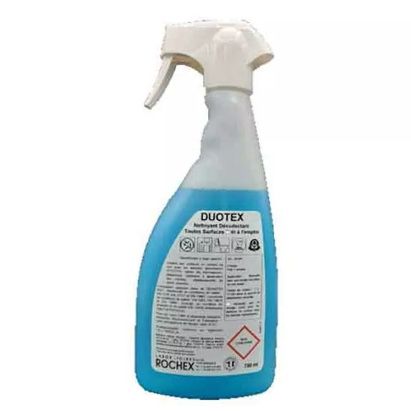Nettoyant désinfectant Duotex