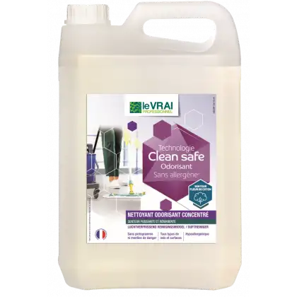 Nettoyant odorisant concentré multisurfaces Actionpin Clean Safe (1 ou 5 litres)