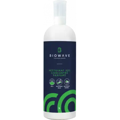Nettoyant pour sol concentré parfumé Biowave (1 litre)