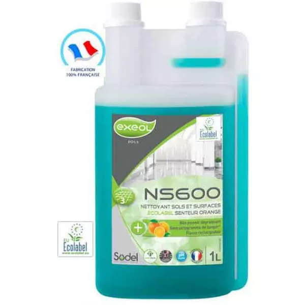 Nettoyant sols et surface NS600