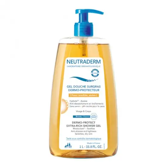 Neutraderm gel douche surgras dermo-protecteur 1L