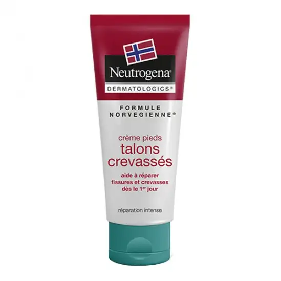 Neutrogena crème pieds talons crevassés 50ml