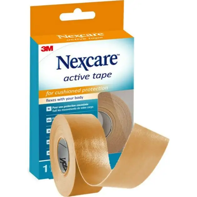 Ruban actif Nexcare, 2,5 cm x 4,5 m, 1 rouleau