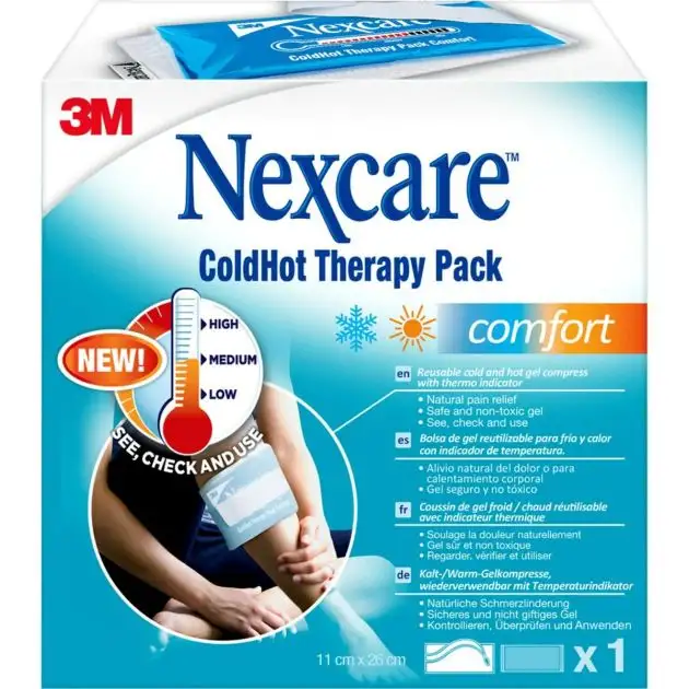 Nexcare ColdHot Therapy Pack Confort, 1/paquet