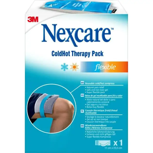 Nexcare ColdHot – Pack thérapeutique flexible, 1/paquet