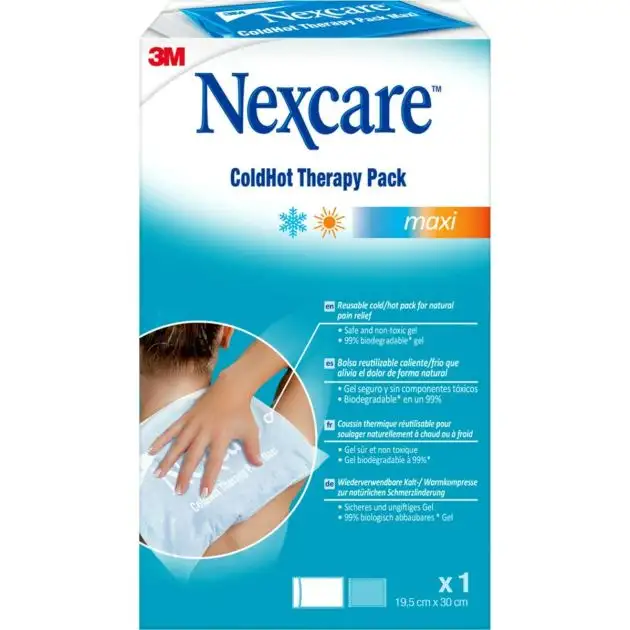 Nexcare ColdHot Therapy Pack Maxi, 1/paquet