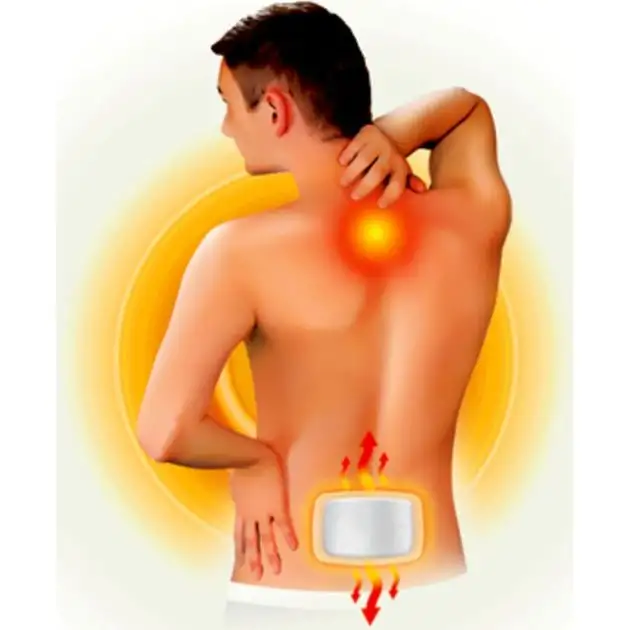 Patch chauffant Nexcare, 9,5 cm x 13 cm, 5/paquet