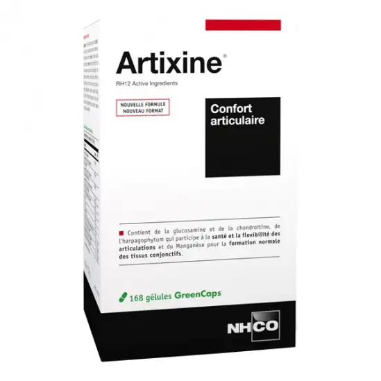Nhco artixine confort articulaire 168 gélules