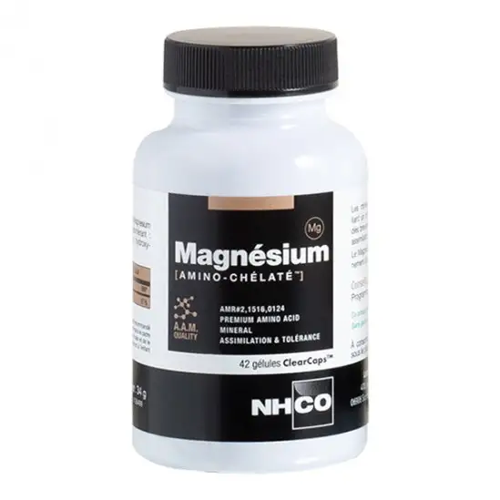 Nhco magnésium amino-chélaté 42 gélules