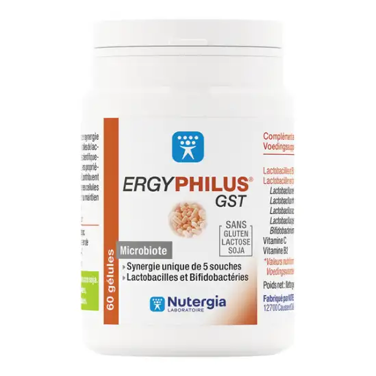 Nutergia Ergyphilus GST 60 Gélules