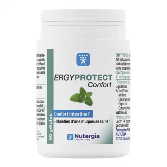 Nutergia Ergyprotect Confort 60 Gélules