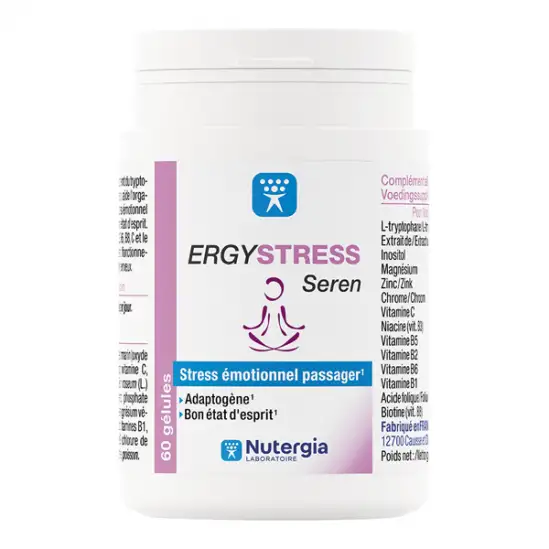 Nutergia Ergystress Seren 60 Gélules