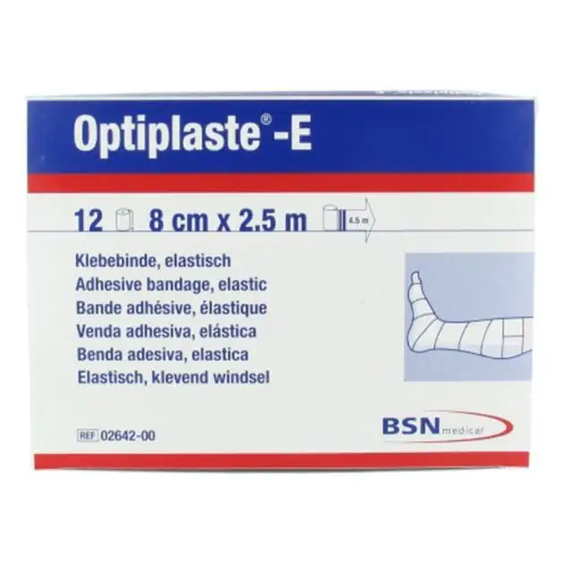 Ruban Optiplaste E 8 cm