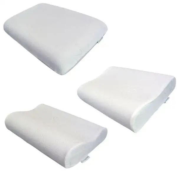 Oreillers naturels à mémoire de forme Vegelya - Identités