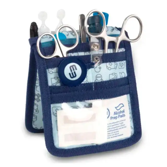 Organisateur de Poches Infirmier avec Fermeture Élastique et Aimants