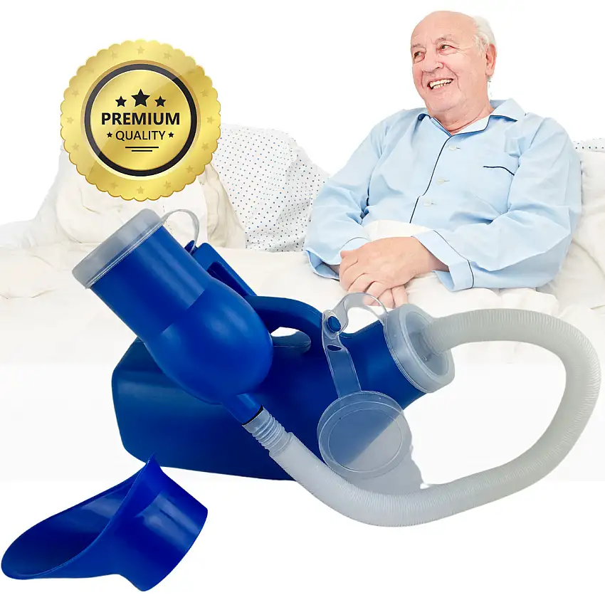 Pot Portable Unisexe 1200ml pour Adultes et Enfants