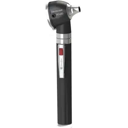 Otoscope Devascope LED 2.5V fibre optique