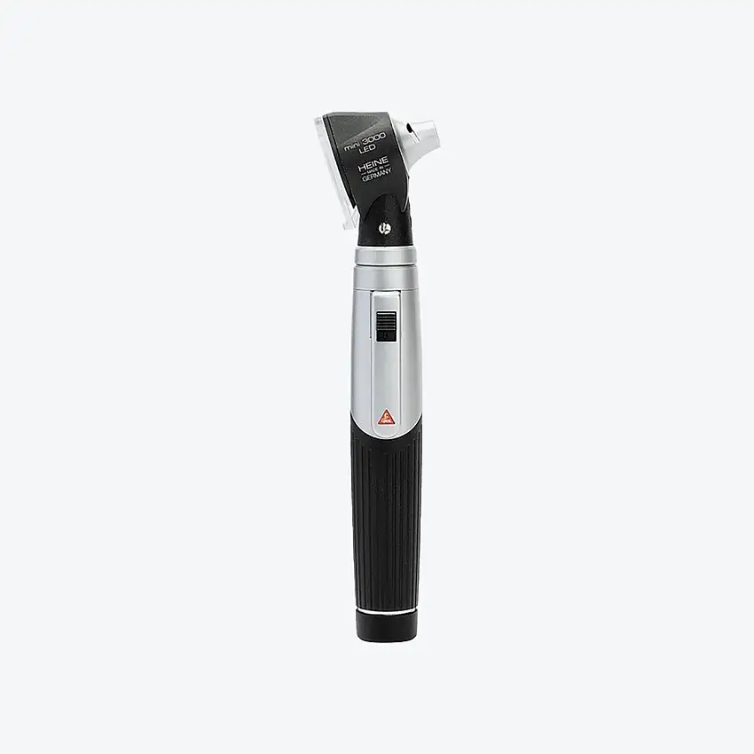 Otoscope oreille - Mini 3000 LED - 10 spéculums - Heine
