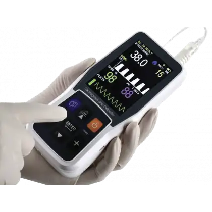 Oxy-capnographe Gima PC-900B