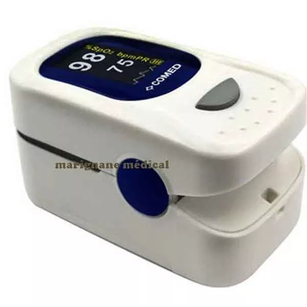 Oxymètre de pouls Standard.