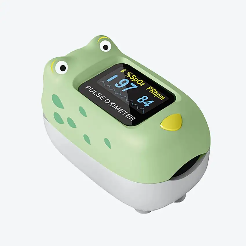 Oxymètre de pouls pédiatrique - Digital - Oxyfrog - Spengler