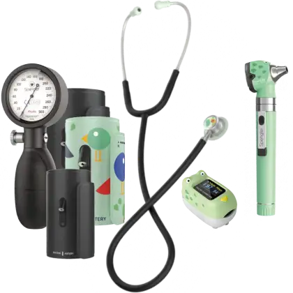 Pack diagnostic pédiatrique Spengler