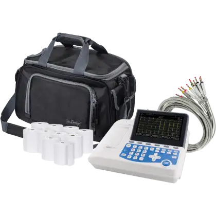 Pack promo ECG Spengler Cardiomate 3 (3 pistes) avec interprétation