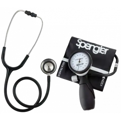 Pack tensio Lian Nano Spengler + Stétho Magister noir Spengler