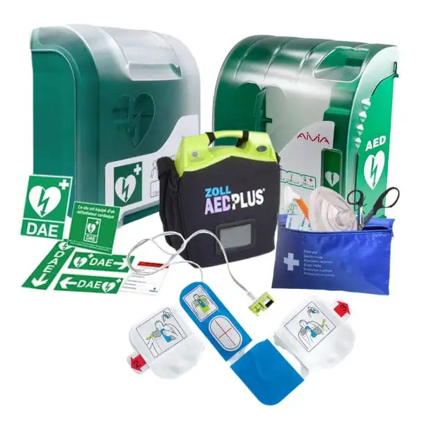 Pack défibrillateur intérieur/extérieur - Zoll