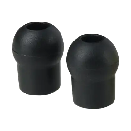 Paire d'embouts auriculaires à vis pour stéthoscope Spengler