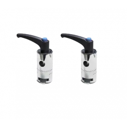 Étau pivotant pour fauteuil et divan d'examen Lemi