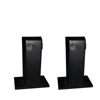 Paire d'étaux pour divan Mobercas