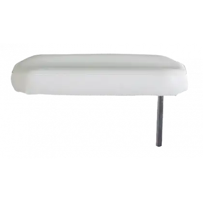 Paire de repose-bras médicaux (sans étaux) pour fauteuil d'examen Lemi