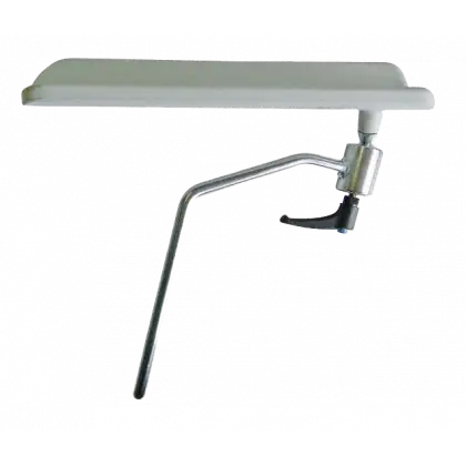 Paire de repose-bras (sans étaux) pour prélèvement sanguin pour fauteuil d'examen Lemi