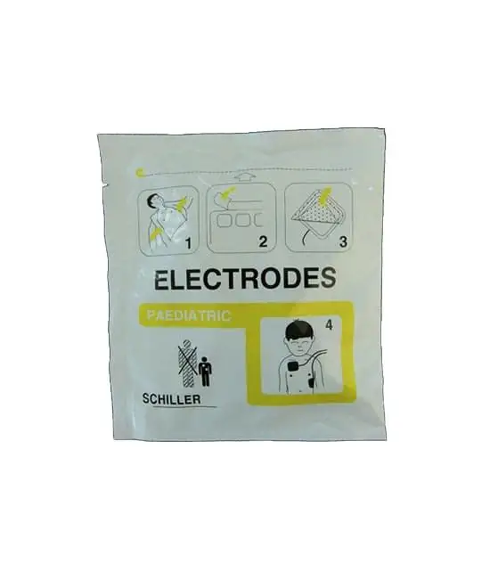 Paire d'électrodes Enfant pour défibrillateur Fred Easy Life