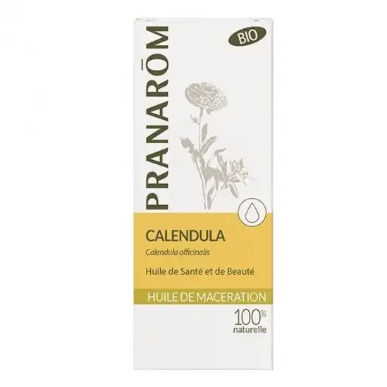 Panarôm calendula huile végétale bio 50ml
