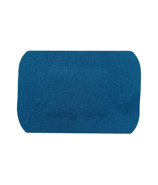 Pansements Détectables - Tissés coton bleu 7.5 x 5cm