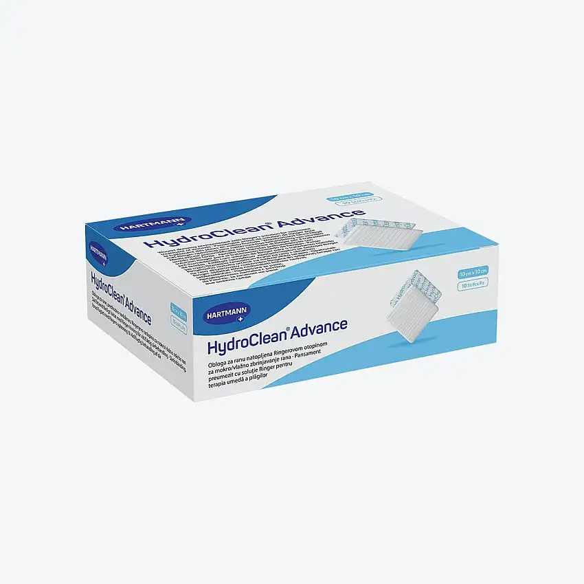 Pansement hydroclean - Advance - 10 x 10 cm - Par 10 - Hartmann
