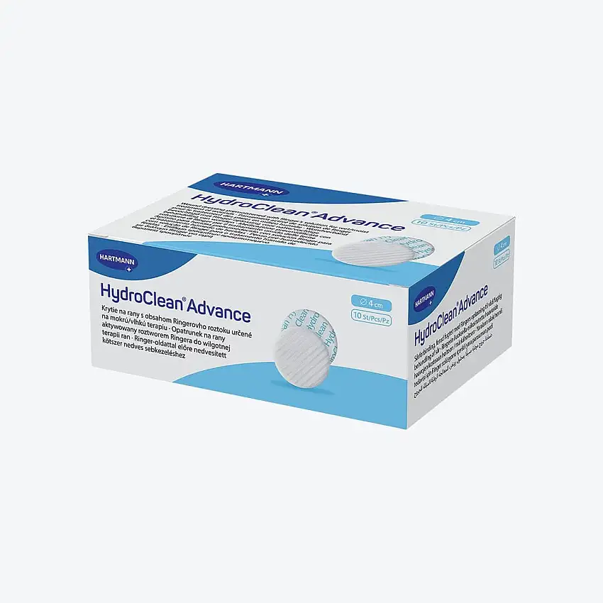 Pansement hydroclean - Advance - Diamètre 4 cm - Par 10 - Hartmann
